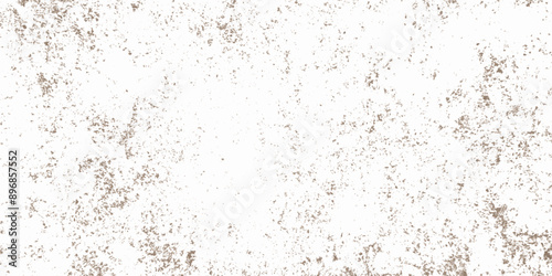 Abstract background of grunge white, brown damaged rusty crack and scratch wall texture design. distressed grunge concrete wall texture. abstract vintage of old surface dusty rough texture background.