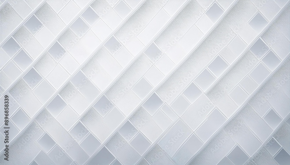 White, simple, beautiful, clean, graphic, background image, background material, business, art, Generative AI