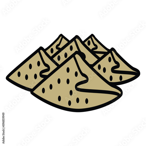 Sand Icon Vector Illustration