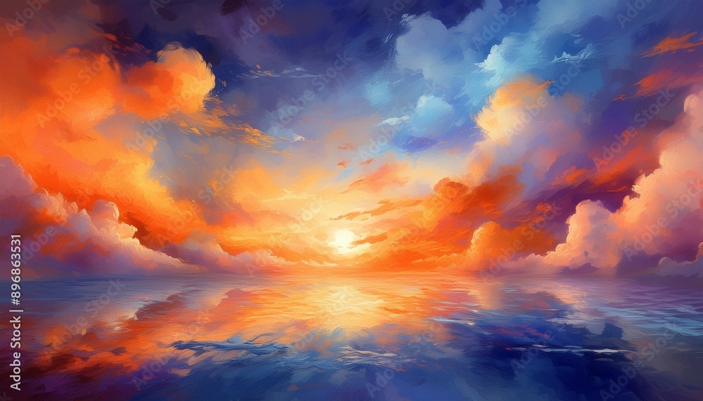 sunset sky with clouds sunset sky with clouds