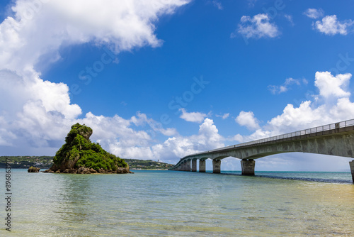 bridge over the river