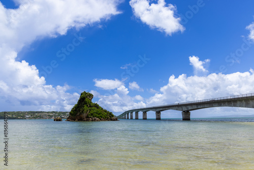 Wallpaper Mural bridge over the sea Torontodigital.ca