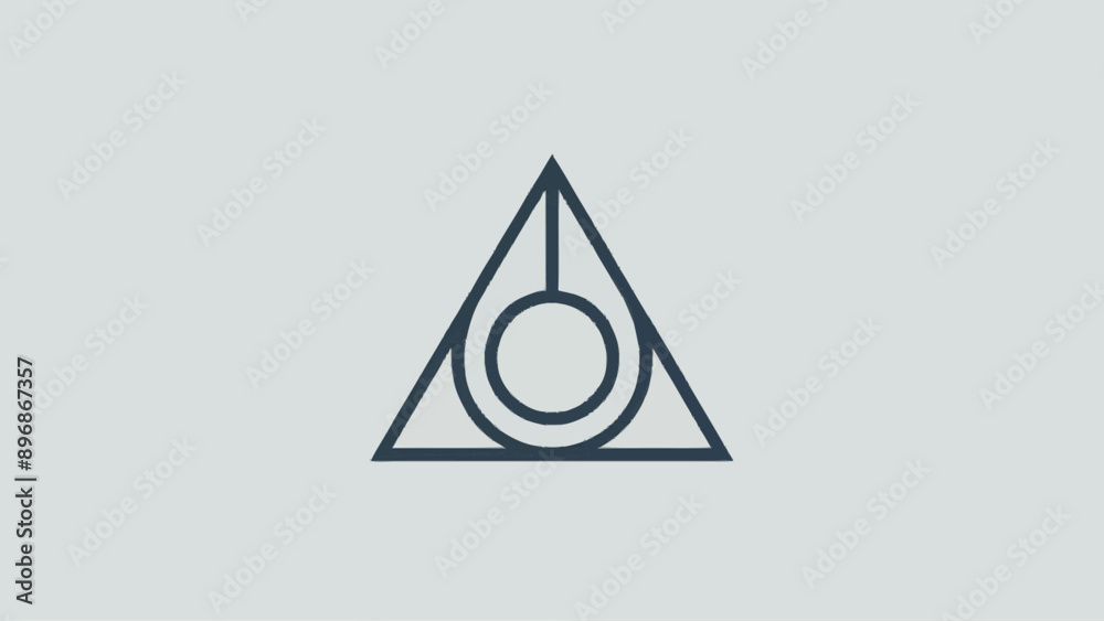 Fototapeta premium clean and minimalistic logo design
