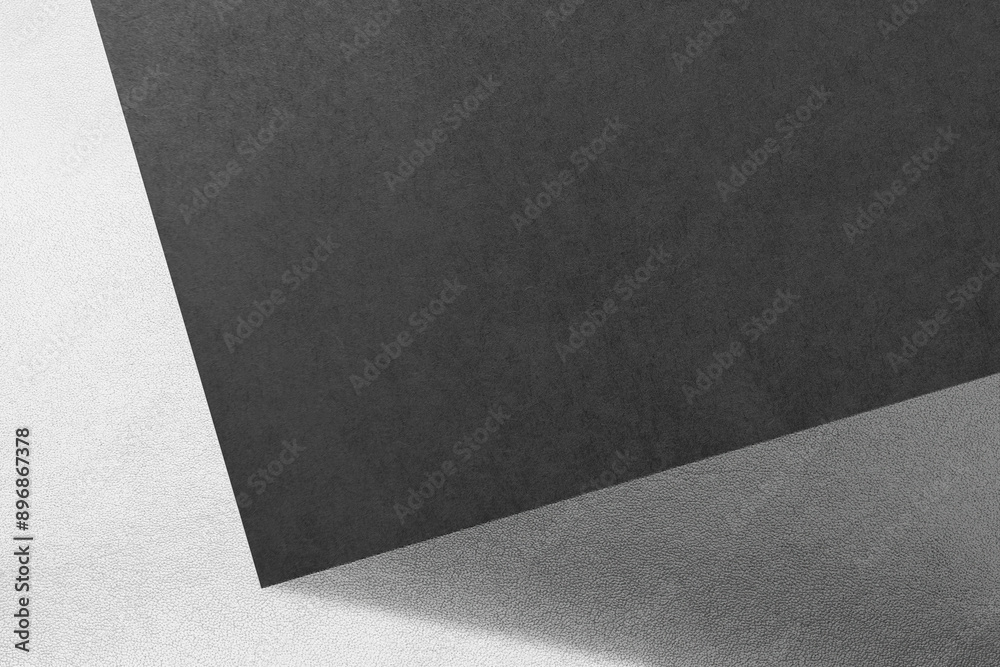 Scene Realistic Paper Logo Mockup Scene Realistic Paper Logo Mockup