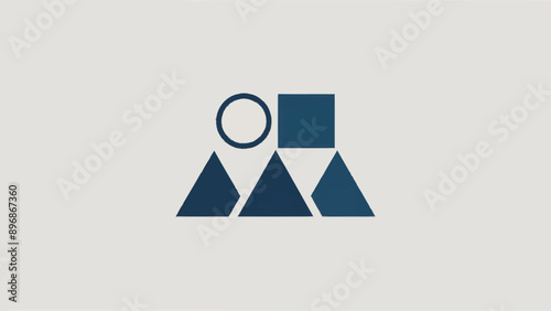 clean and minimalistic logo design