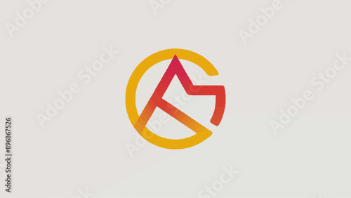 clean and minimalistic logo design
