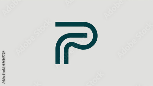 clean and minimalistic logo design