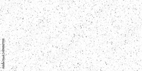 Terrazzo flooring consists of chips of marble texture. quartz surface white, black for bathroom or kitchen countertop. white paper texture background. rock stone marble backdrop textured illustration.