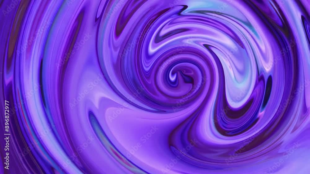 Abstract Purple Swirl Design Abstract Purple Swirl Design