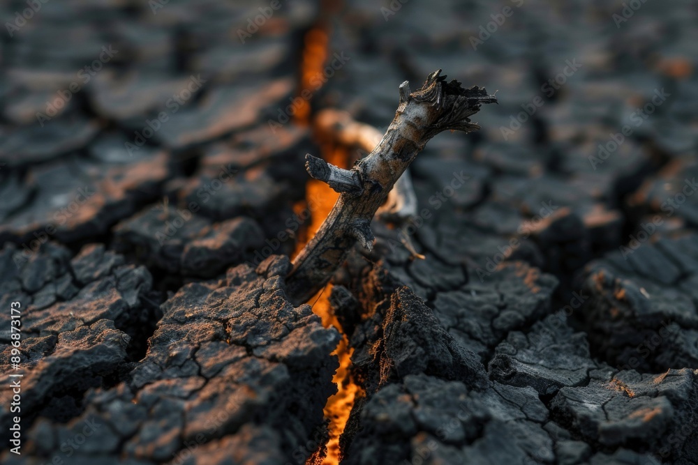 Scorched harvests in a dry climate, compounded by water scarcity Scorched harvests in a dry climate, compounded by water scarcity