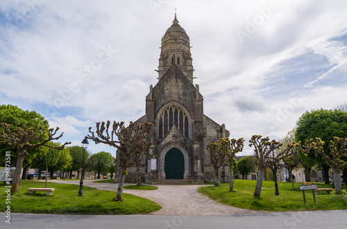 Église Notre-Dame de Sainte-Marie-du-Mont, Catholic Church in France