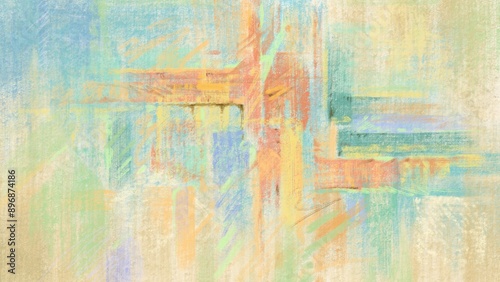 Abstract painting; Color art for wallpapers; Digital painting.