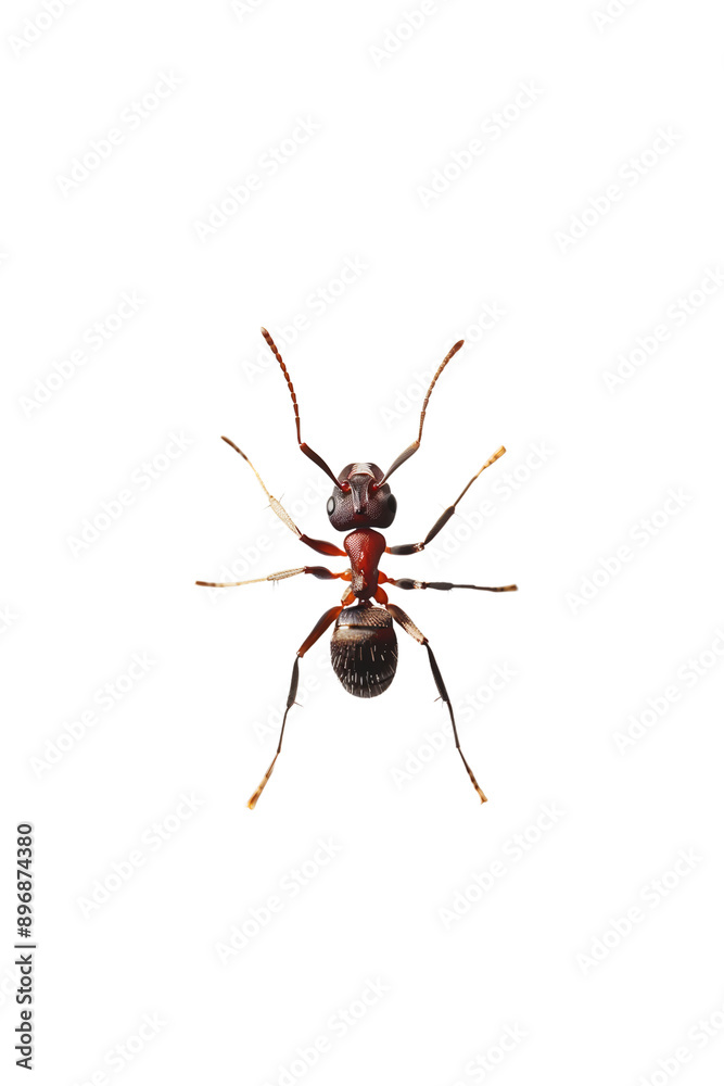 custom made wallpaper toronto digitalClose-up of an Ant on a transparent Background