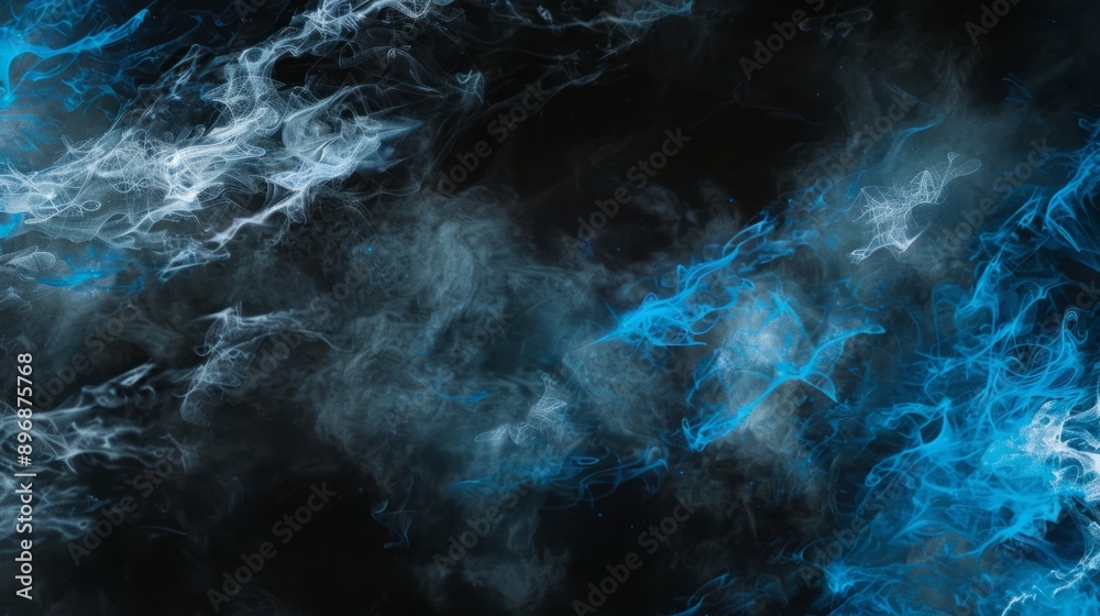 abstract art black and light blue cloud mixed to gether, black background, universe, Ultra high resoulation, abstract art black and light blue cloud mixed to gether, black background, universe, Ultra high resoulation,