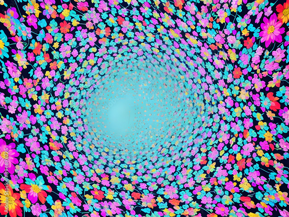 abstract background with circles,Ai generated abstract background with circles,Ai generated