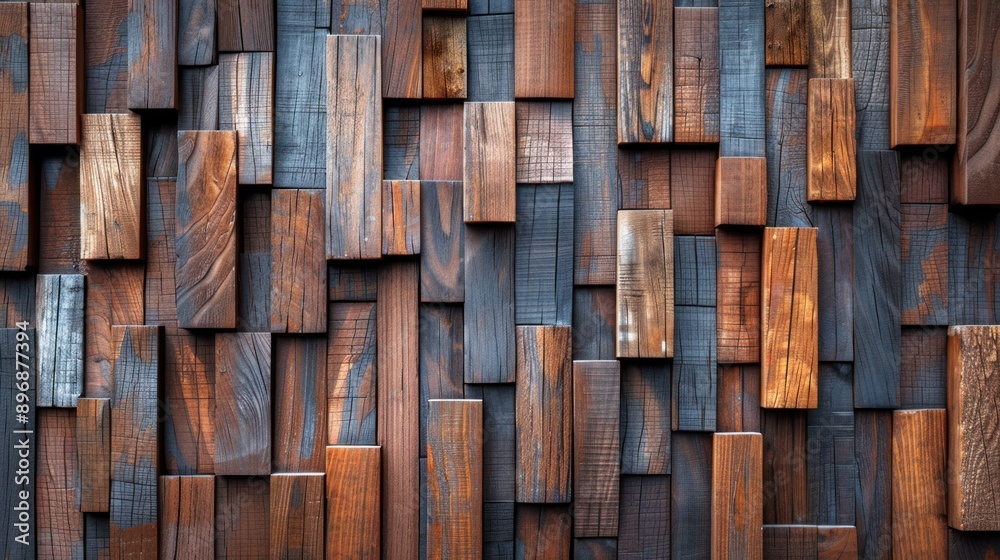 wooden block design wall with pattern wooden block design wall with pattern