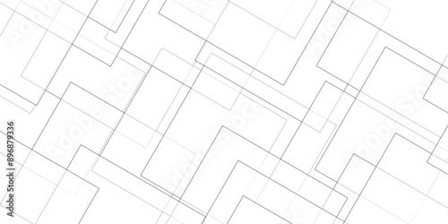 Abstract background with lines geomatics Abstract retro pattern of triangle shapes. abstract seamless modern white and gray color technology concept geometric line vector. 