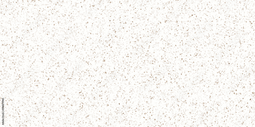 Terrazzo flooring consists of chips of marble texture. quartz surface brown, white for bathroom or kitchen countertop. brown paper texture background. rock stone marble backdrop textured illustration.