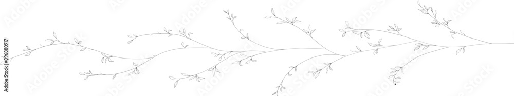 Leaves Branch Line Art Leaves Branch Line Art