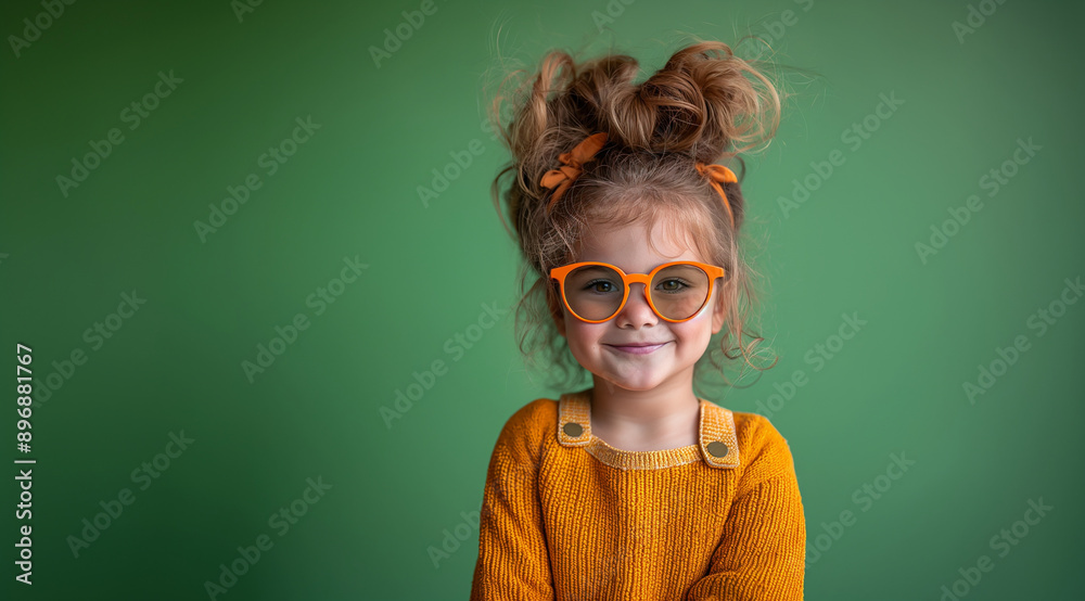A girl in sunglasses, created with the help of generative AI technology. A girl in sunglasses, created with the help of generative AI technology.