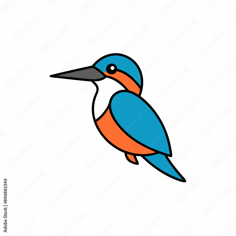 Fototapeta premium kingfisher