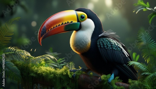 toucan in the zoo © Nirmal