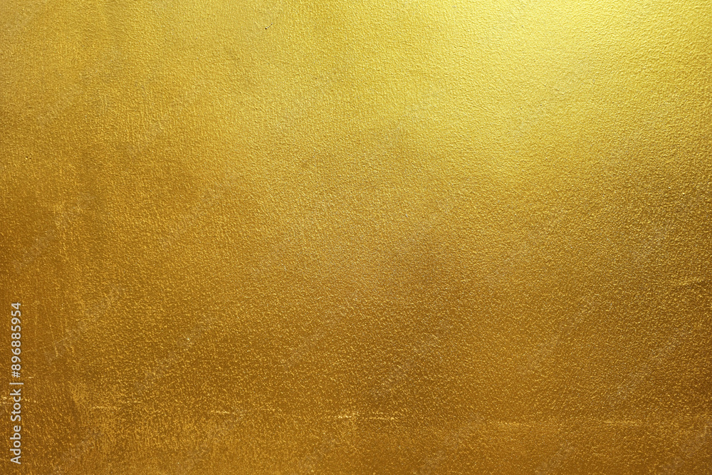 Gold Paint on Concrete Wall Texture Background. Gold Paint on Concrete Wall Texture Background.