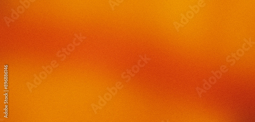 Gradient abstract orange background with a textured grainy surface