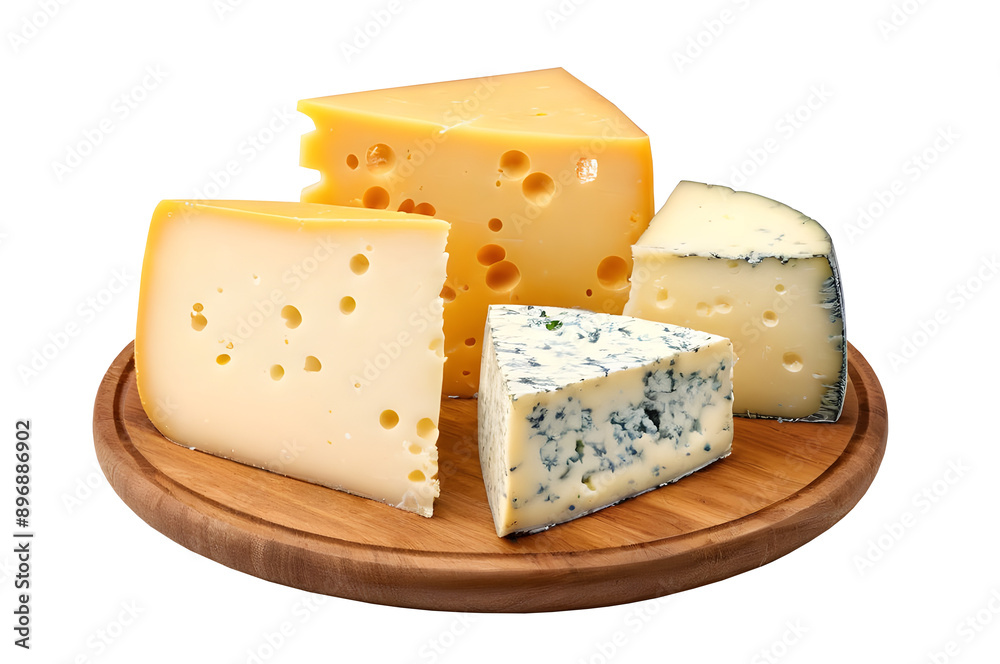 Delicious cheese pieces isolated on a transparent or white background. Delicious cheese pieces isolated on a transparent or white background.