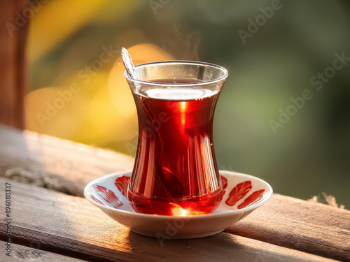 Turkish tea cup