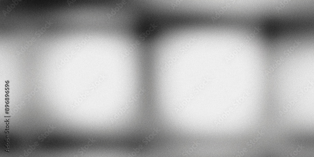 Fototapeta premium Blurred geometric shapes in abstract background, evoking depth and motion