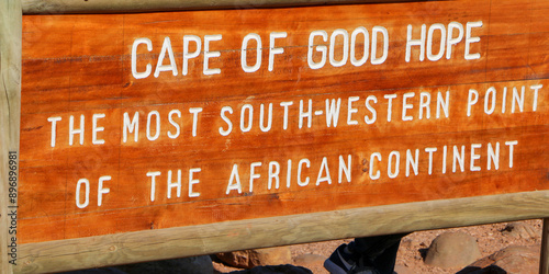 The Cape of Good Hope signage, south africa