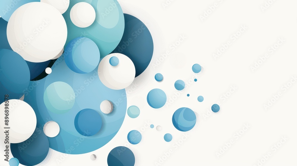 Bright blue digital circles on a clean background create a modern vibe, perfect for techthemed designs or creative projects. Bright blue digital circles on a clean background create a modern vibe, perfect for techthemed designs or creative projects.