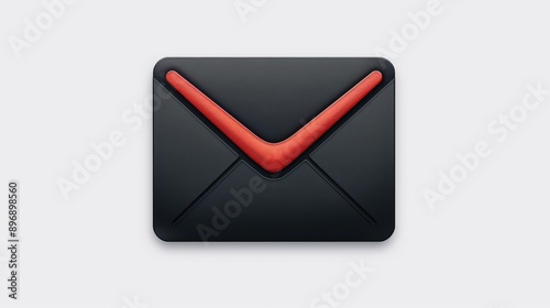 Free Download A digital creation showcasing a distinct black postal stamp against a clean backdrop, emphasizing its intricate details. - GFXLoad
