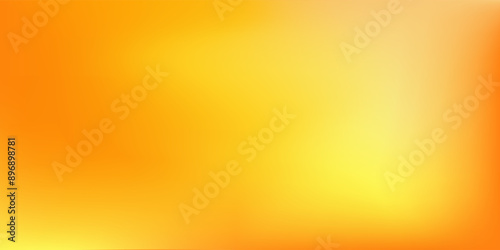 Light yellow vector blurred texture. Colorful gradient abstract illustration in blur style. Your design for applications.