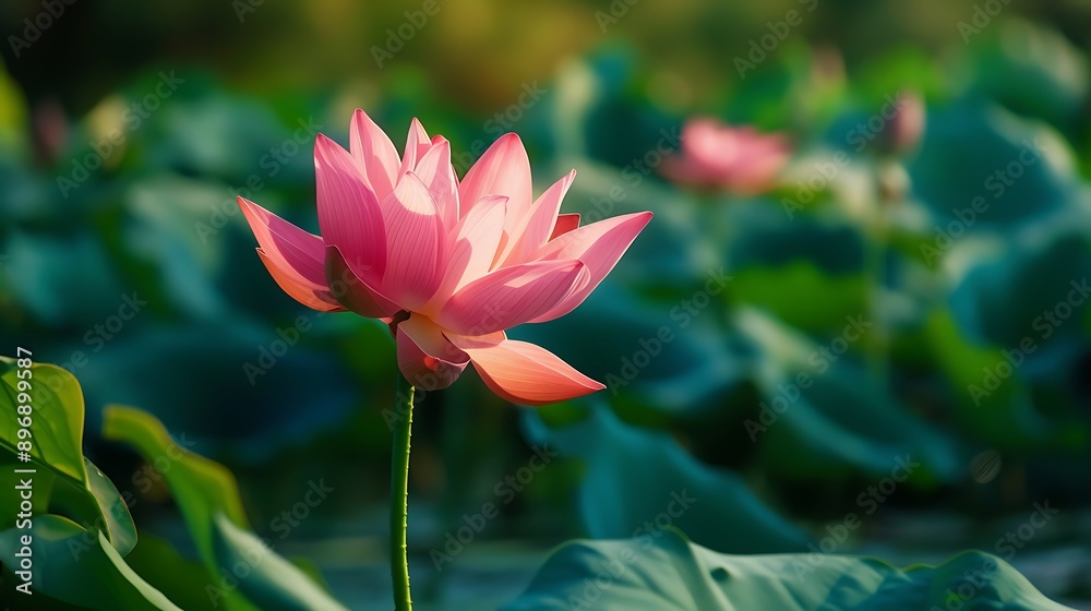 Obraz premium Lotus flower