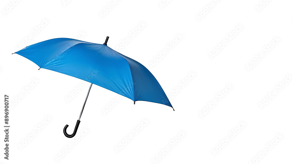 blue umbrella isolated on white background blue umbrella isolated on white background