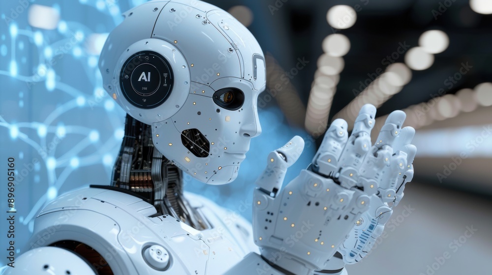 Digital Community Learning: AI Knowledge Sharing for Collaborative Growth on Isolated Color Background with Golden Ratio Composition Digital Community Learning: AI Knowledge Sharing for Collaborative Growth on Isolated Color Background with Golden Ratio Composition