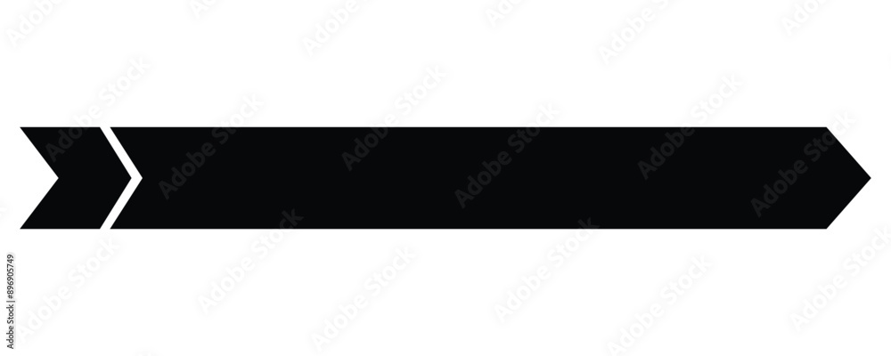 Fototapeta premium High resolution Dynamic moving arrow symbol with white background.