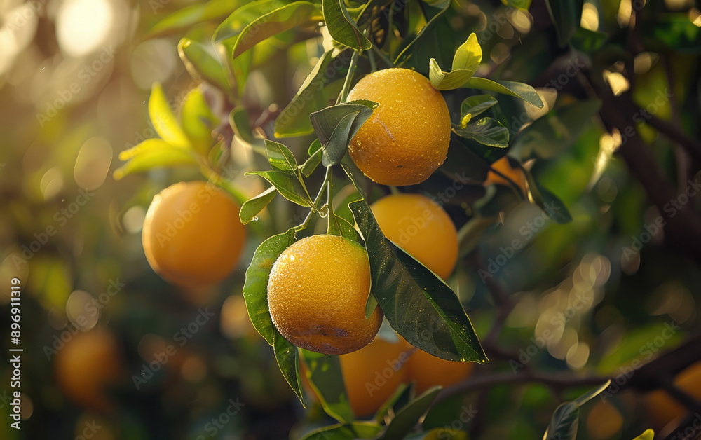 Closeup of an oranges. Created with Ai Closeup of an oranges. Created with Ai