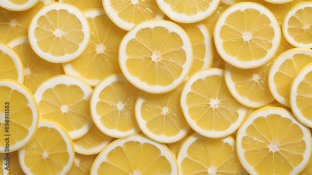 Top View Full Frame of Fresh Lemon Fruit Slices, Creating a Vibrant and Summery Visual Feast. Lime slices background, pattern full frame. Grape fruit, orange and lime.
Top View Full Frame of Fresh Lemon Fruit Slices, Creating a Vibrant and Summery Visual Feast. Lime slices background, pattern full frame. Grape fruit, orange and lime.