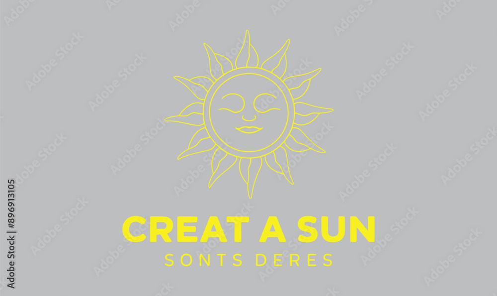 sun and clouds, idea based design sun and clouds, idea based design