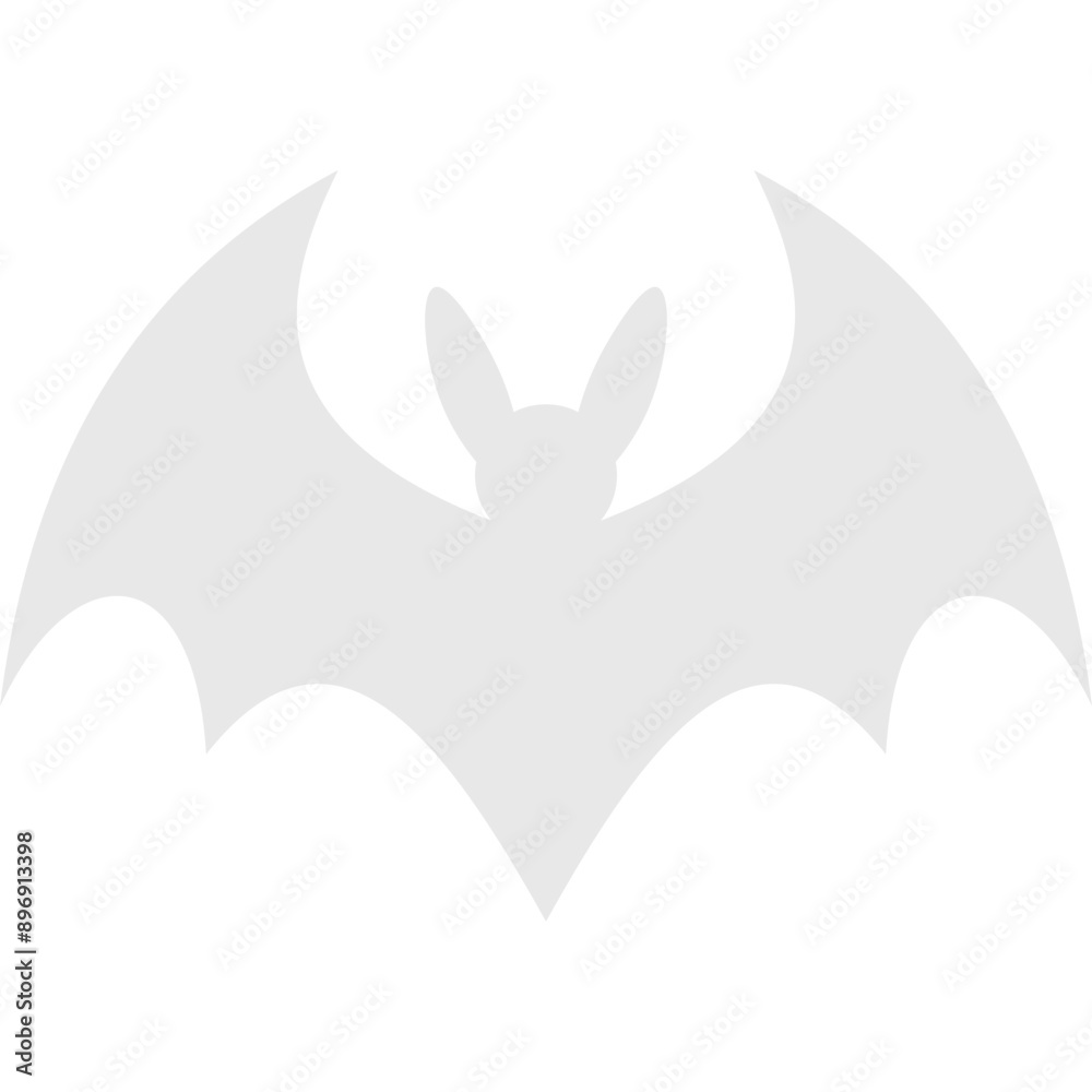 Fototapeta premium Halloween Bats Silhouette