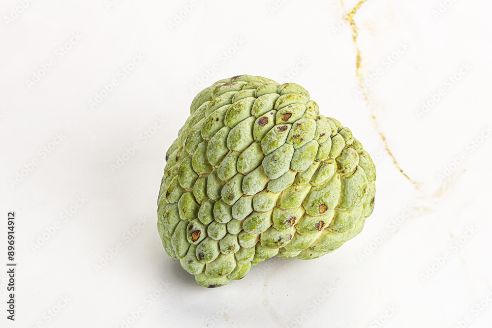 Fototapeta premium Tropical fresh ripe sweet anona