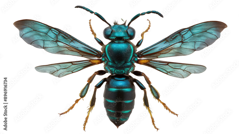 a hornet isolated on transparent background. a hornet isolated on transparent background.