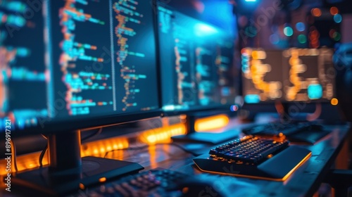 DDoS Attack: Distributed Denial of Service attack where many infected systems simultaneously target a single system, leading to a denial of service for its intended users.
