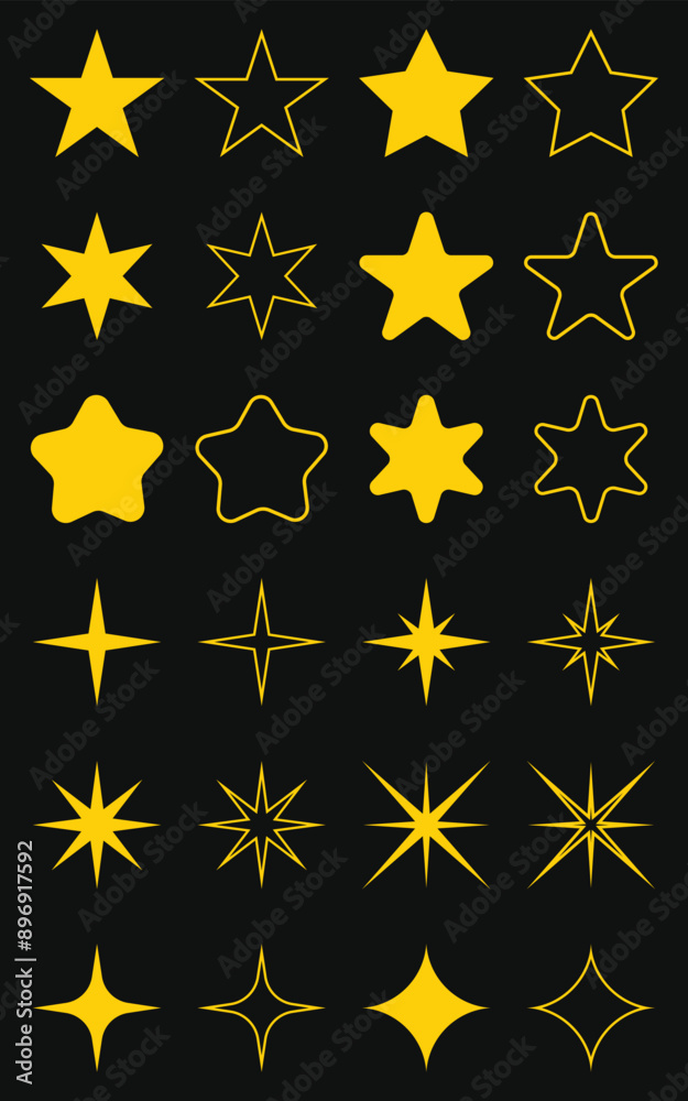 Star in Different Model Star in Different Model