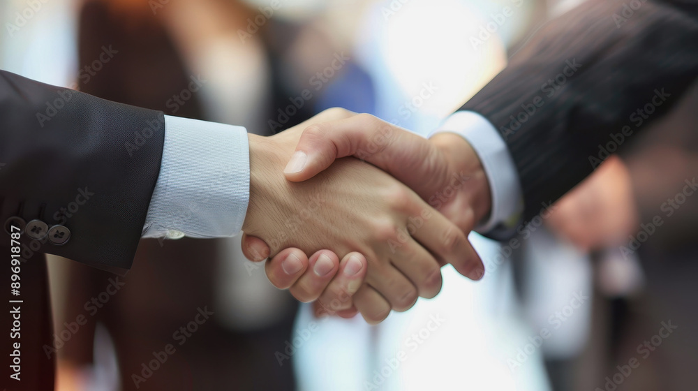 Networking Day, Business Networking Day. a handshake about the partnership agreement. business relations. A man's handshake Networking Day, Business Networking Day. a handshake about the partnership agreement. business relations. A man's handshake