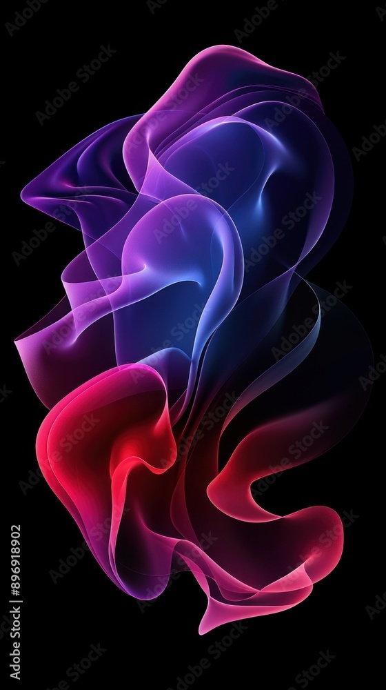 Colorful Abstract Smoke Flow Colorful Abstract Smoke Flow