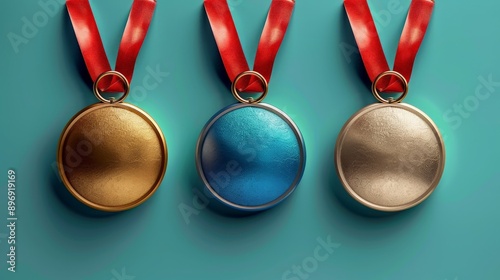 An engaging infographic on the Olympic medal tally showing the leading countries and their achievements